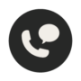 Phone speech bubble - Telecommunications