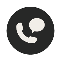 Phone speech bubble - Telecommunications